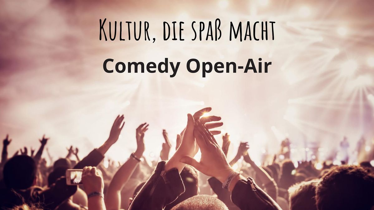 4. Open-Air Comedy Festival