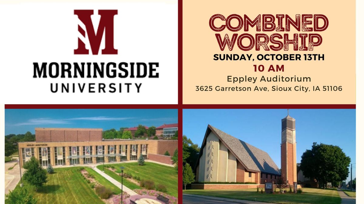 Grace UMC with Morningside University Ministry Worship