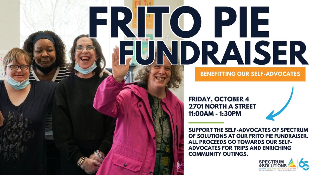 Spectrum of Solutions: Frito Pie Fundraiser