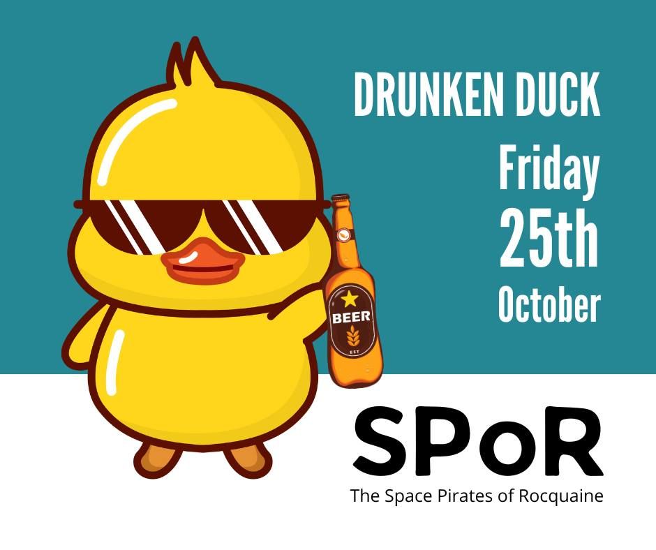 Space Pirates of Rocquaine - Live@TheDuck