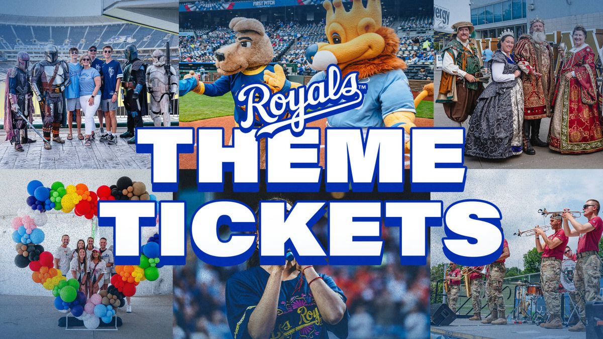 Detroit Tigers at Kansas City Royals Tickets