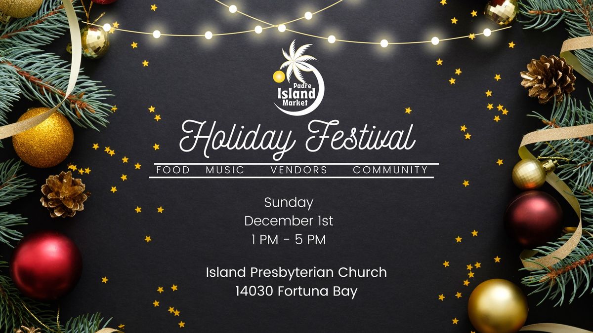 Holiday Festival (Island Market Days)