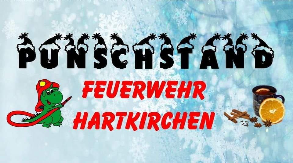 Punschstand der Feuerwehr Hartkirchen 