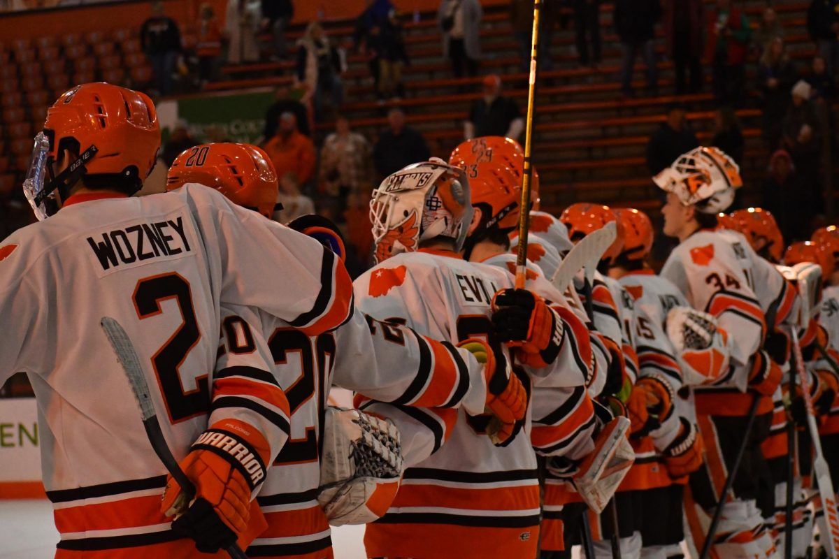 Minnesota State Mavericks at Bowling Green State Falcons Mens Hockey