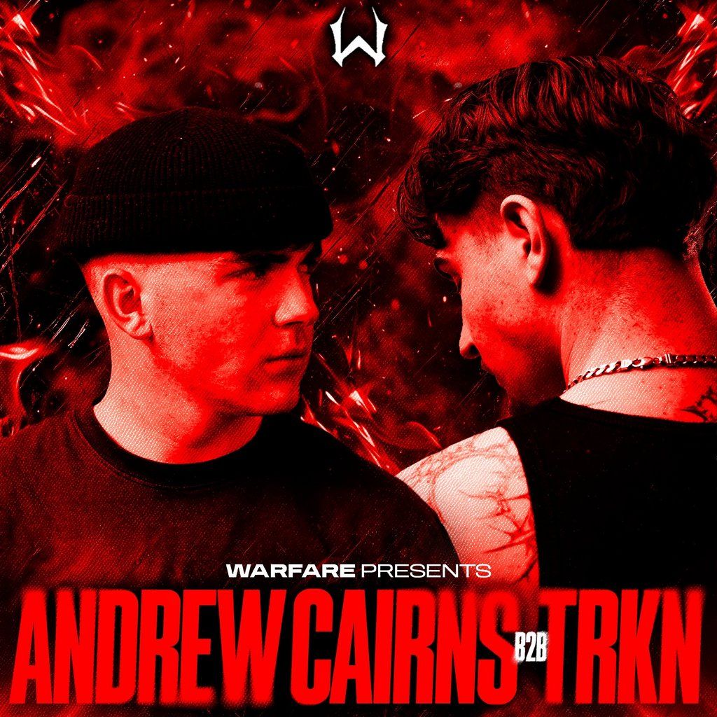 Warfare Presents: ANDREW CAIRNS B2B TRKN