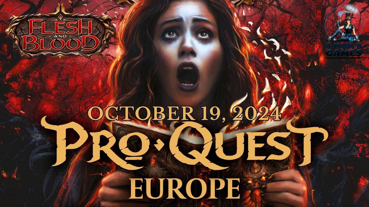 AMNG Flesh and Blood Pro Quest Europe