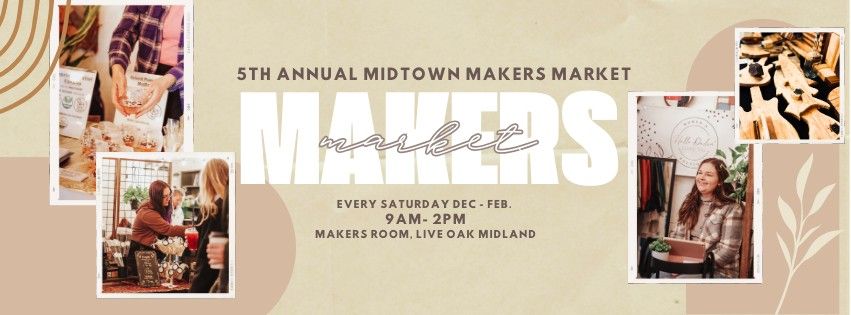 Meet the Makers - Indoor Winter Market