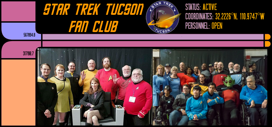 Star Trek Tucson - Tucson Comic Con 2022