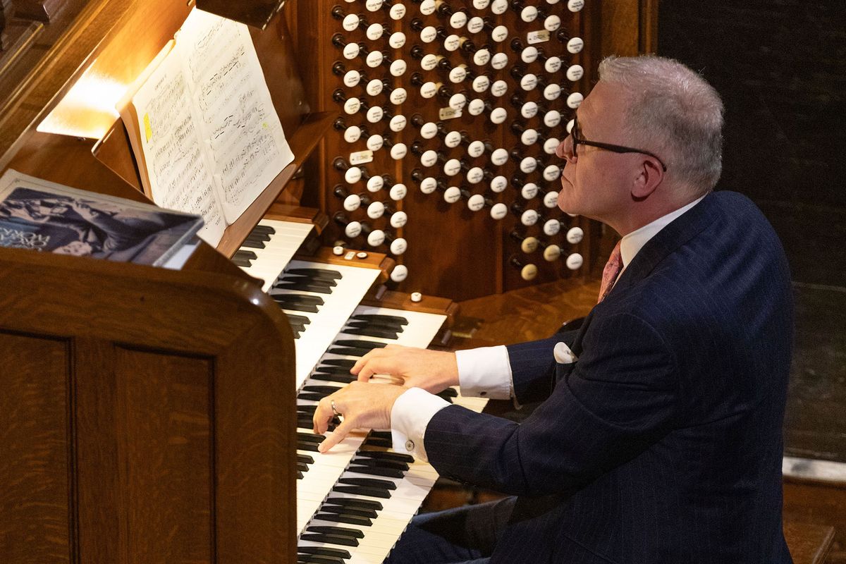 Great Organ Music at Yale with James O'Donnell