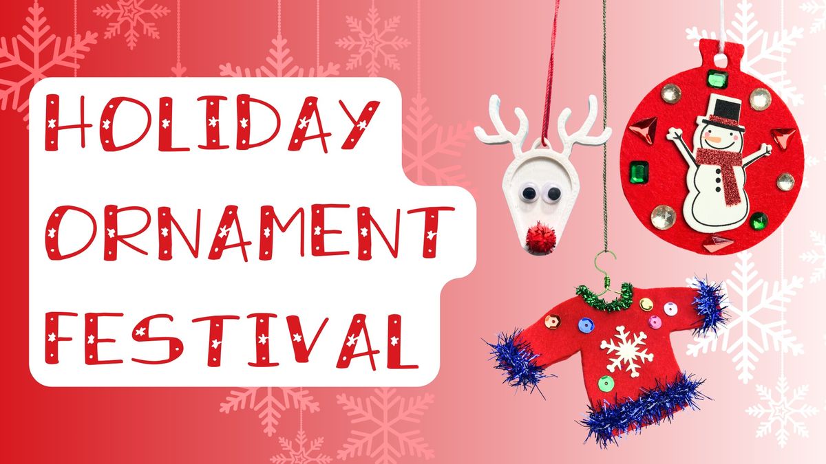 Holiday Ornament Festival