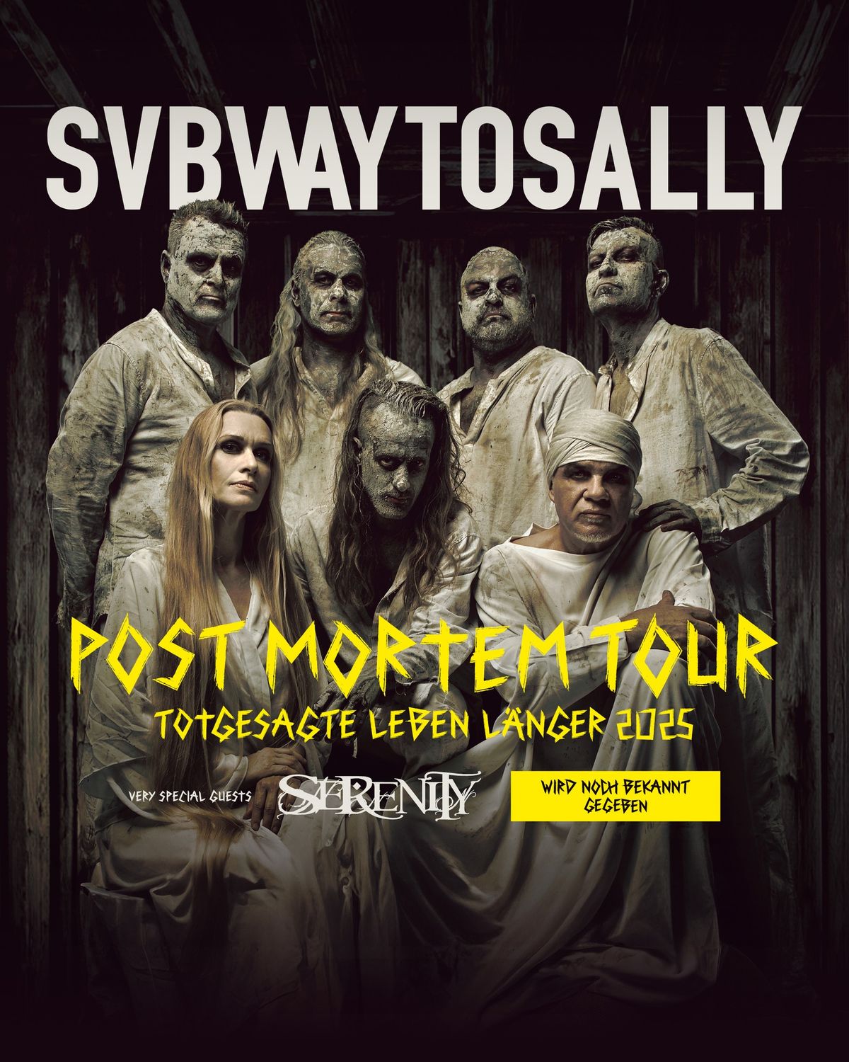 SUBWAY TO SALLY - POST MORTEM TOUR 2025 \/\/ Leipzig