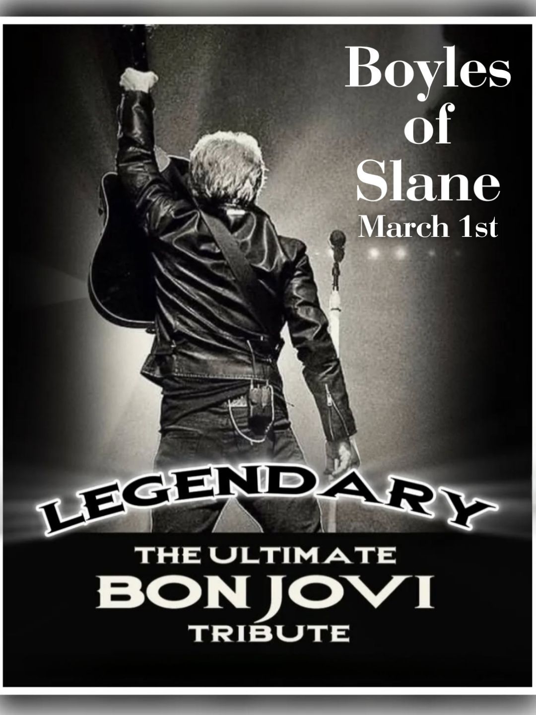 The Ultimate BON JOVI Tribute Show