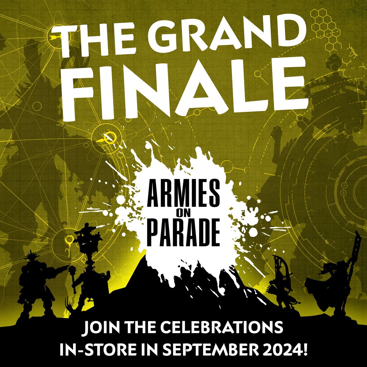 Armies on Parade Showcase Event!