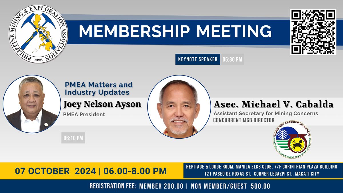 PMEA Membership Meeting