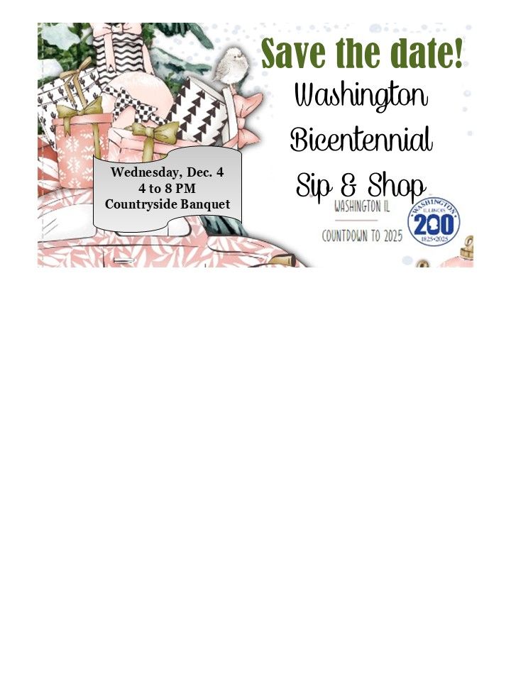 Holiday Sip & Shop by Washington Bicentennial 