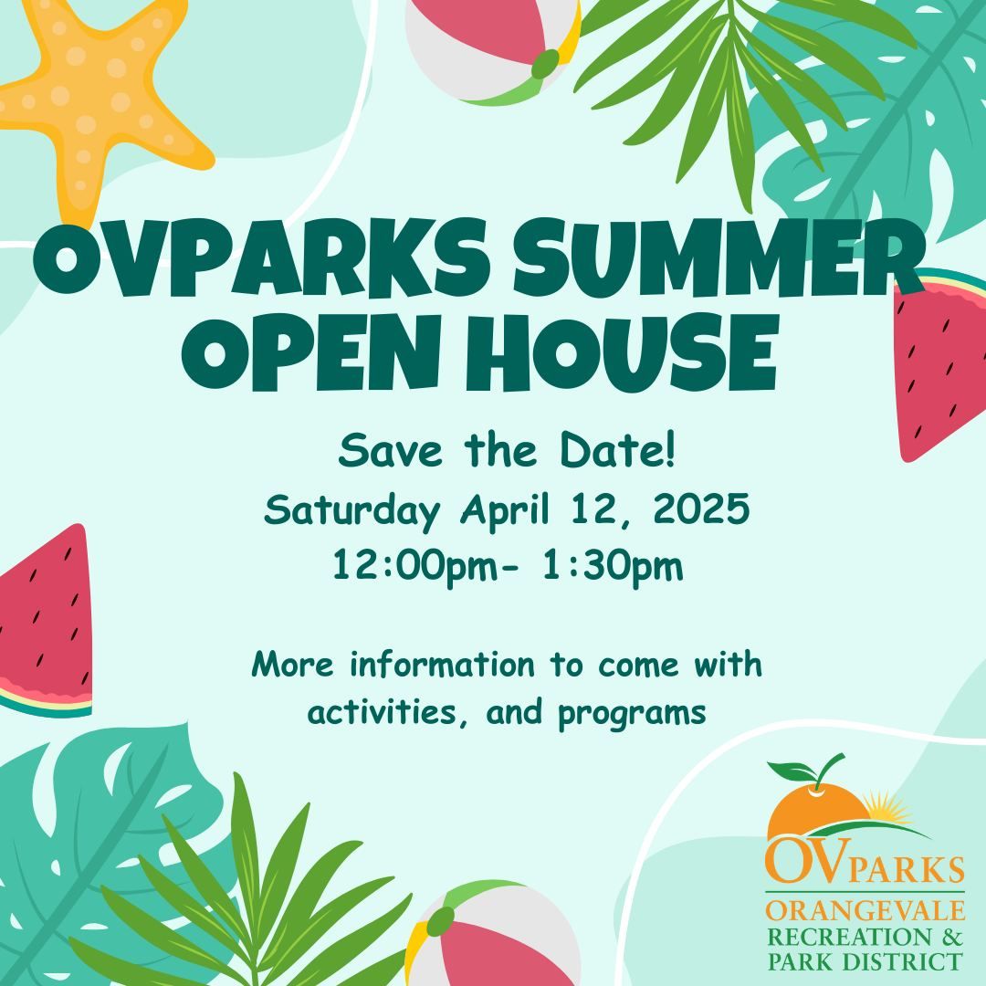 Summer Open House