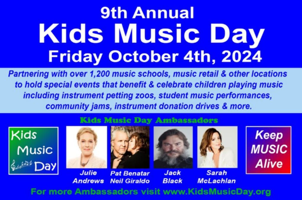 9th Annual Kids' Music Day