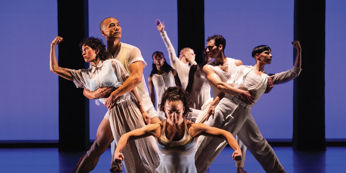 Bill T. Jones and Arnie Zane Company