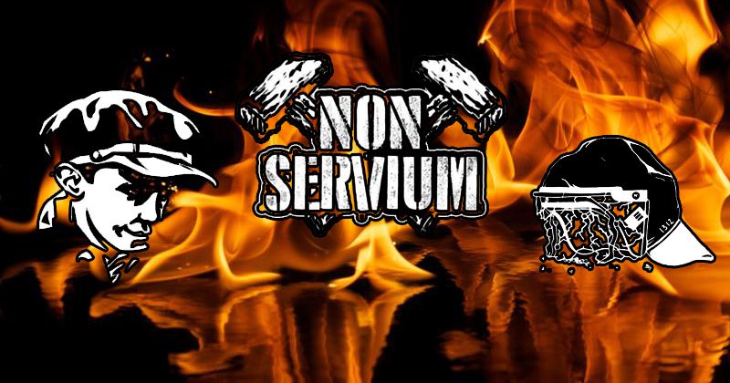 NON SERVIUM \/ESP\/ Oi! streetpunk  + FONTANELLE \/DE\/ Antifascist Oi! 