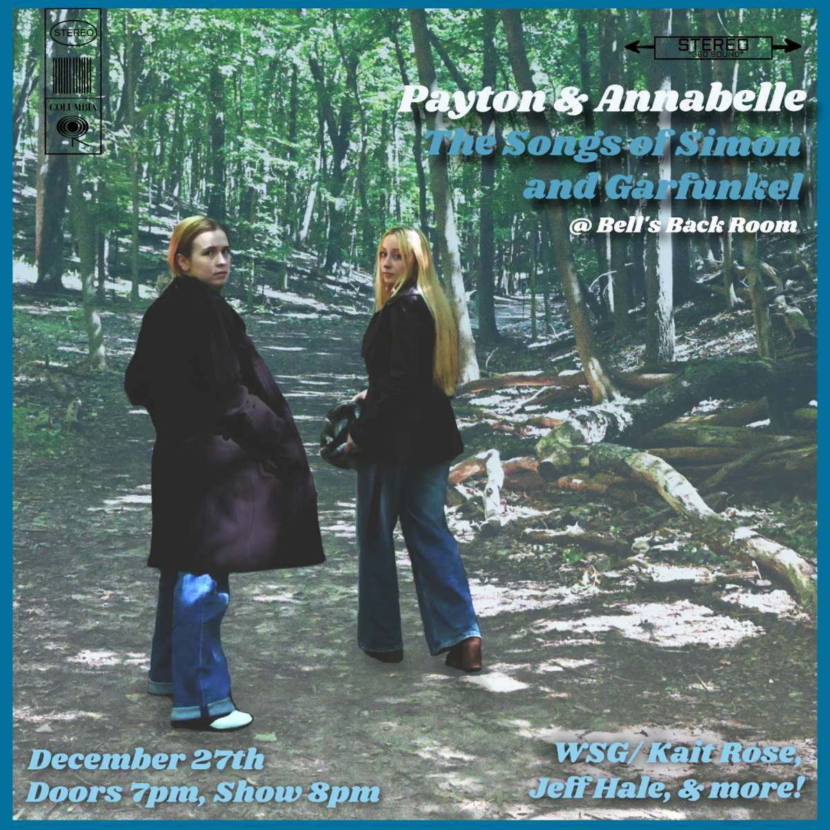Payton & Annabelle - The Songs of Simon & Garfunkel