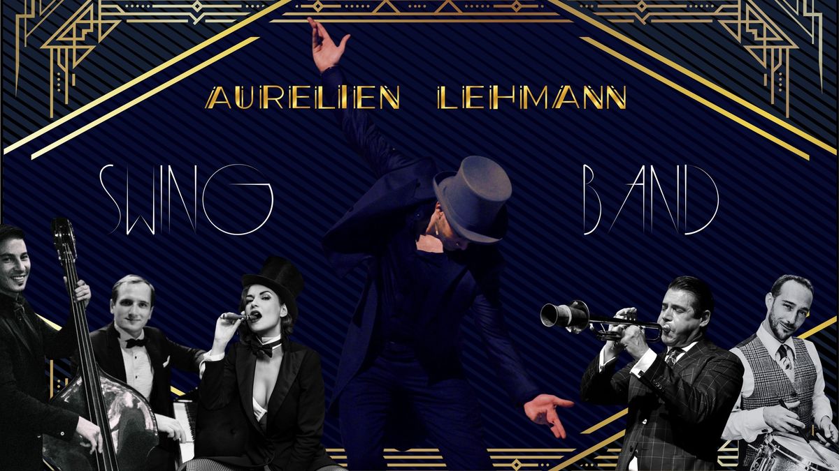 SWING BAND CABARET - AUR\u00c9LIEN LEHMANN