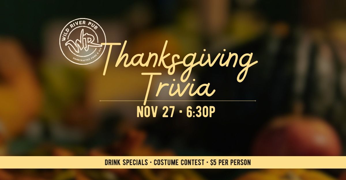 Thanksgiving Trivia