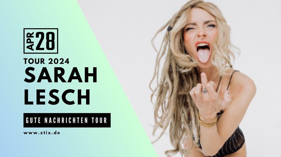 SARAH LESCH \u2013 TOUR 2024