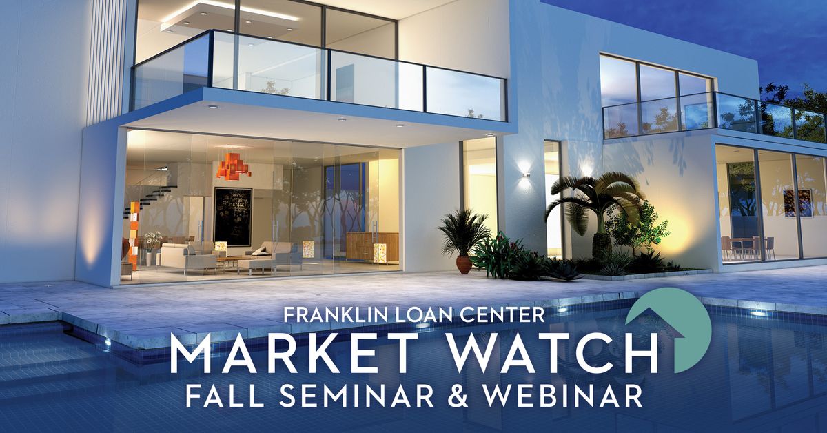 Market Watch Fall Seminar & Webinar