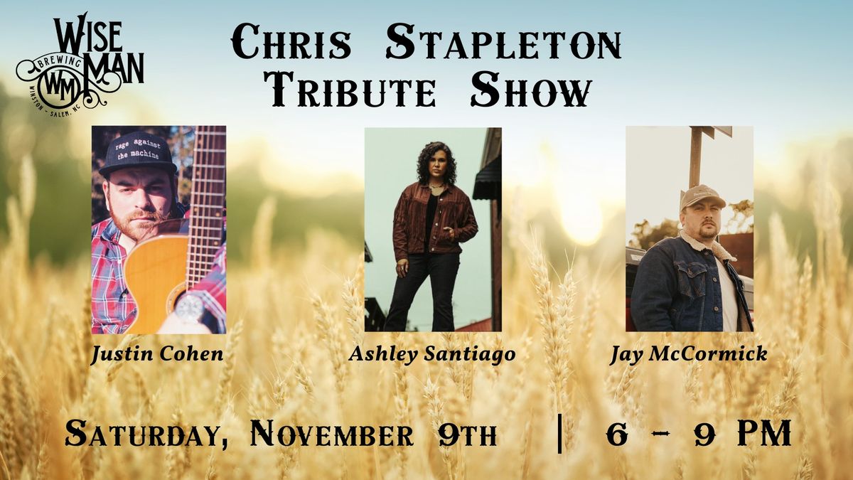 Chris Stapleton Tribute Show