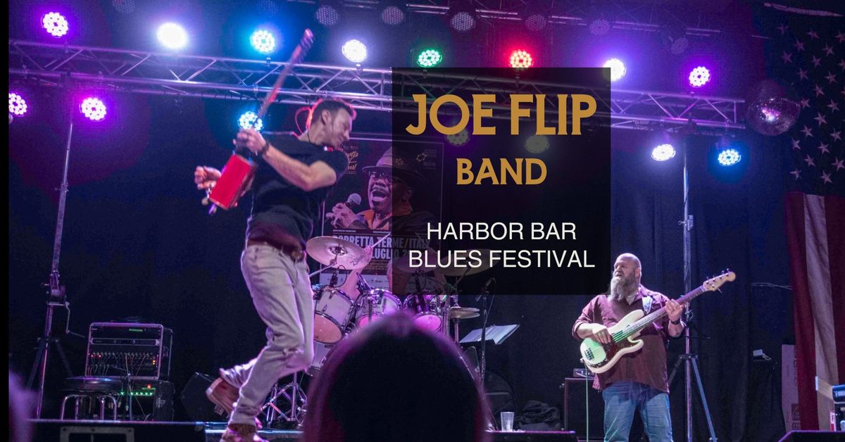 Joe Flip Band LIVE at Harbor Bar