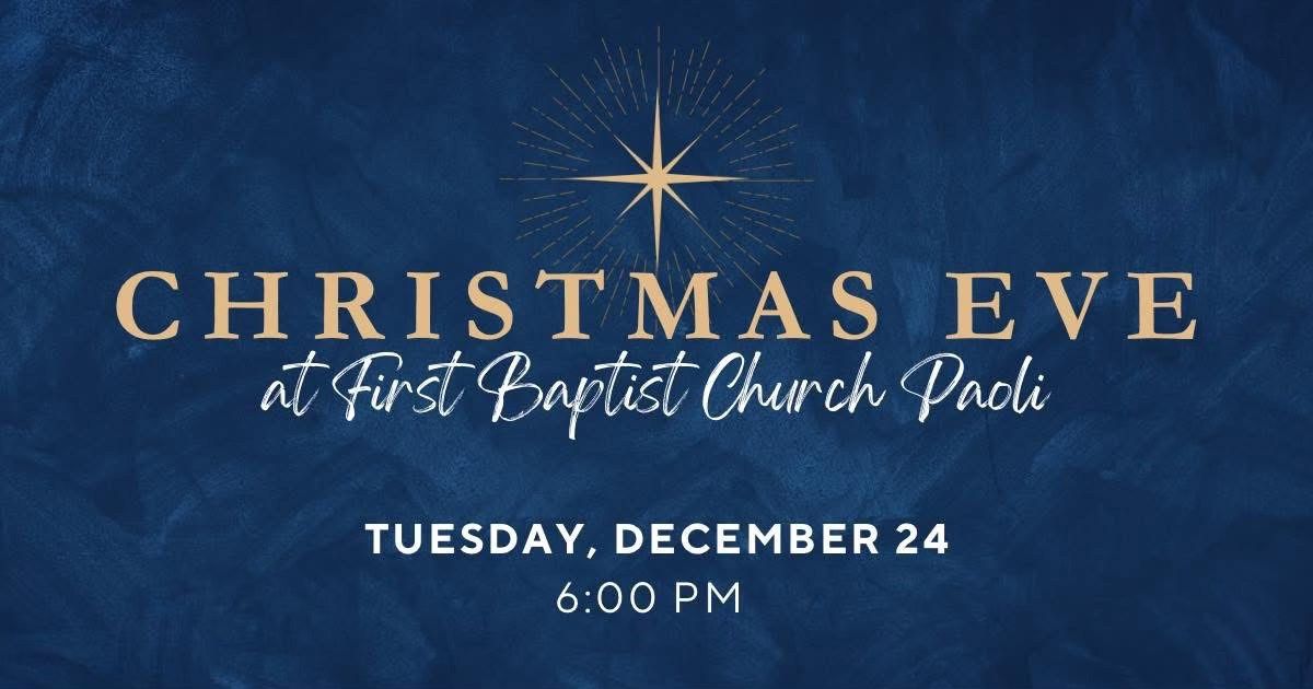 Candlelight Christmas Eve Service