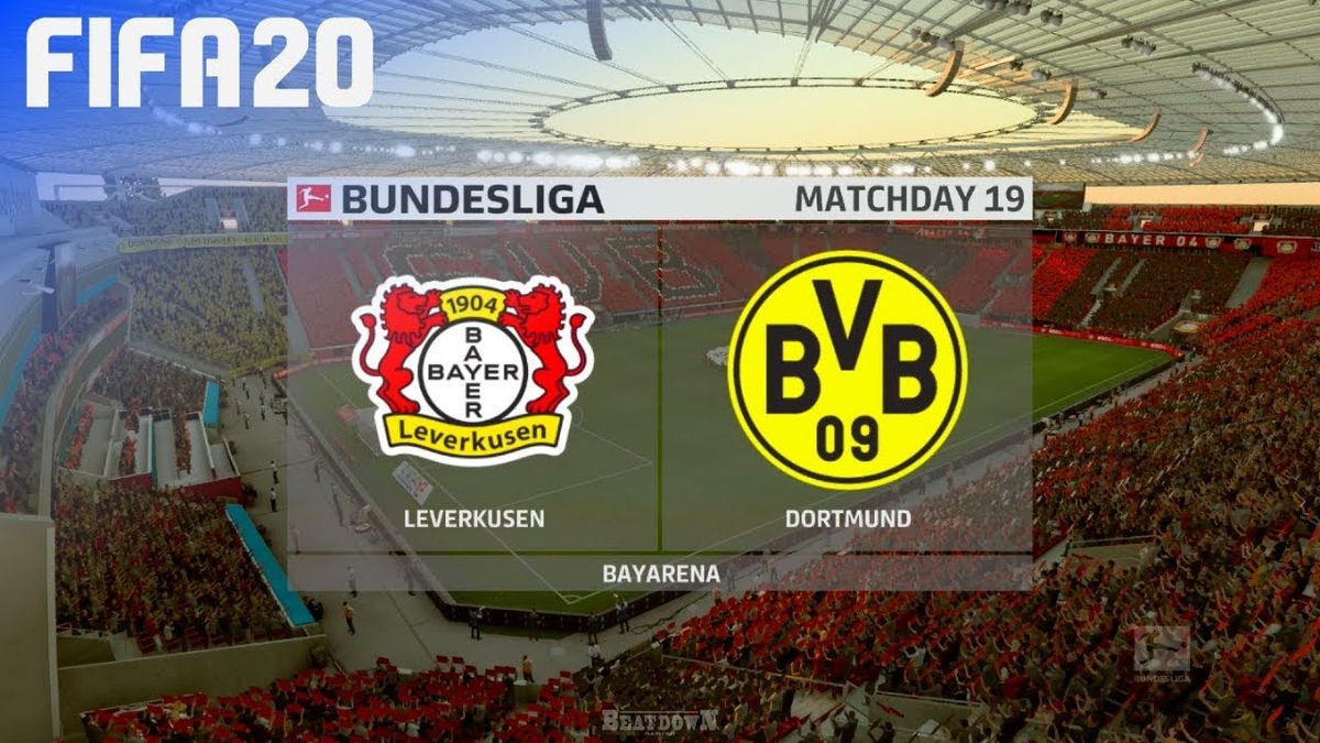 Bayer 04 Leverkusen vs Borussia Dortmund at Bay Arena