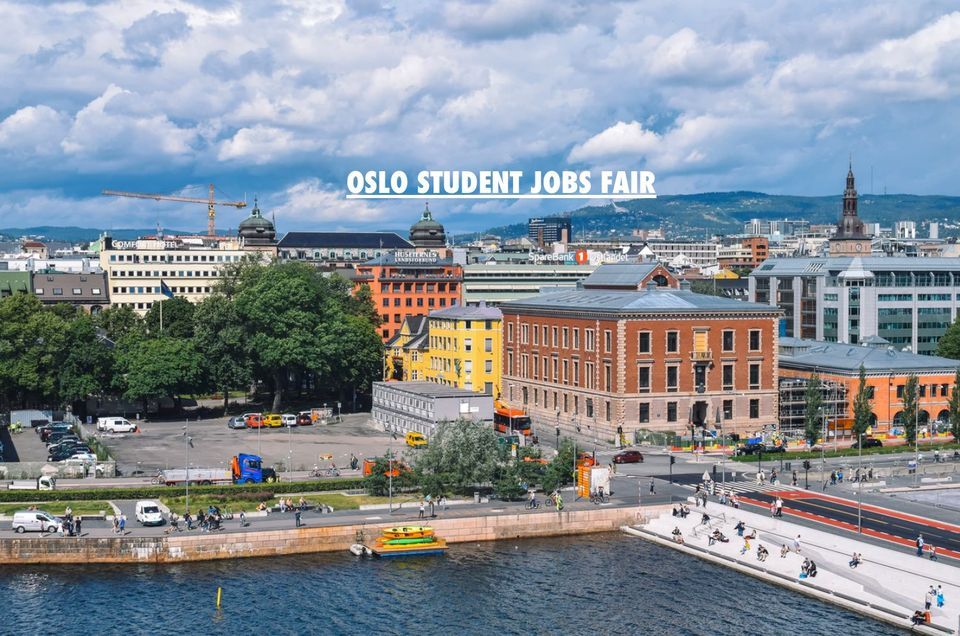 Oslo Student Jobs Fair 2022 Official