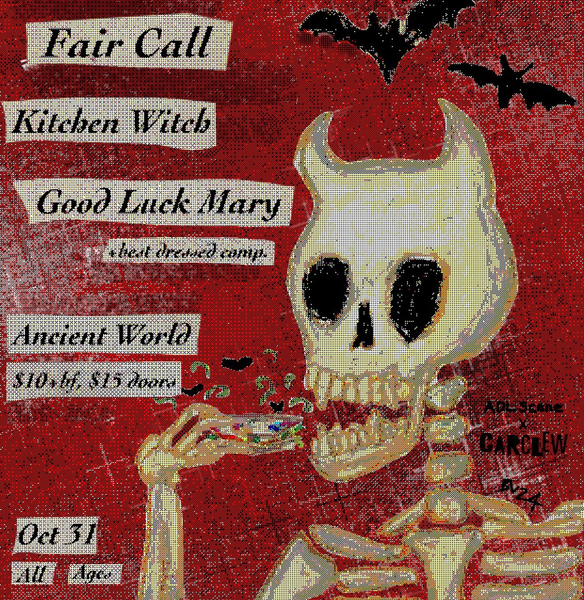 Fair Call + Kitchen Witch & Good Luck Mary