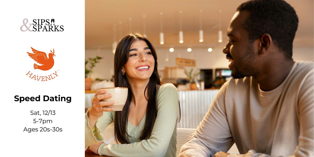 Speed Dating Ages 20s-30s in New Haven, CT at Havenly