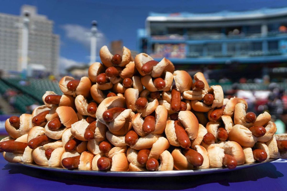 Bobcat\u2019s First Annual Hot Dog Eating Contest! 