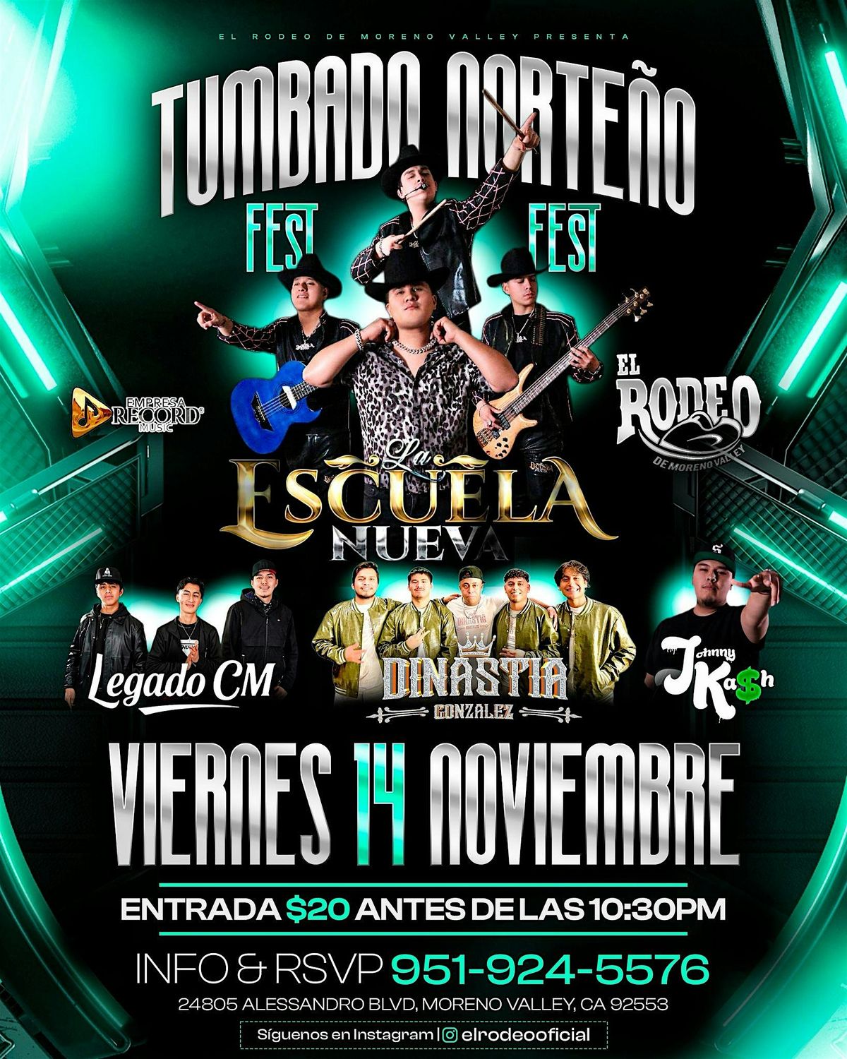 Tumbado Norte\u00f1o Fest!!