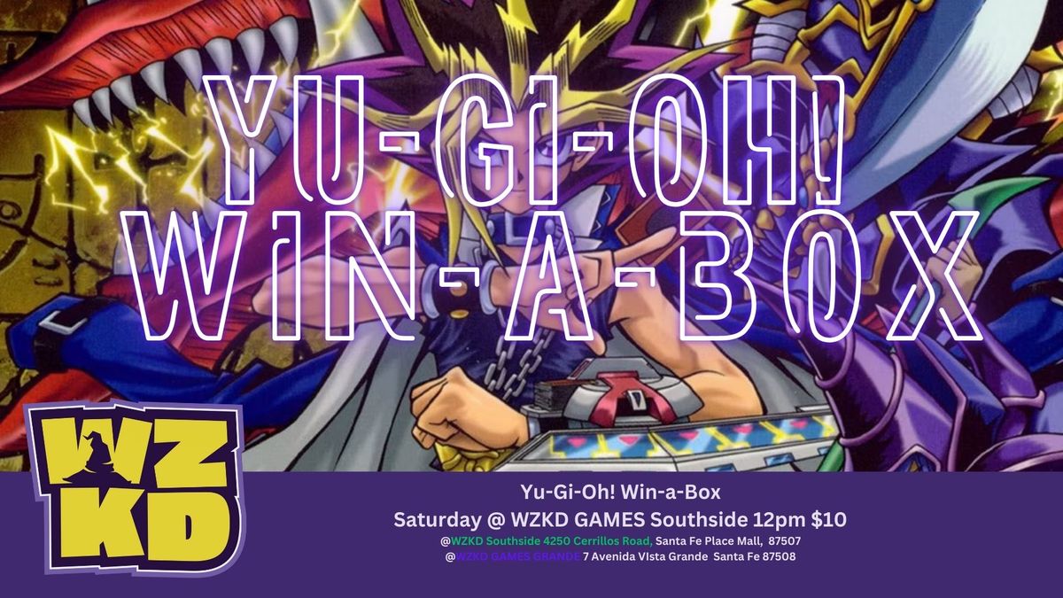 Yu-Gi-Oh! Win-a-Box!