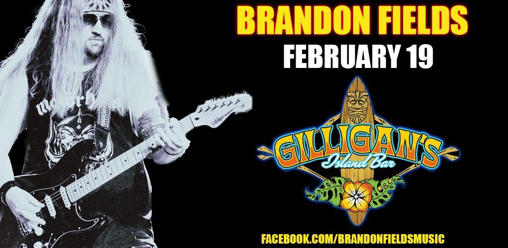 Brandon Fields Live at Gilligan's Island Bar