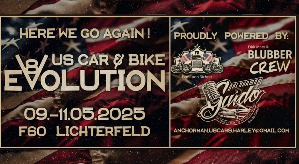 US Car & Bike EVOLUTION F60 