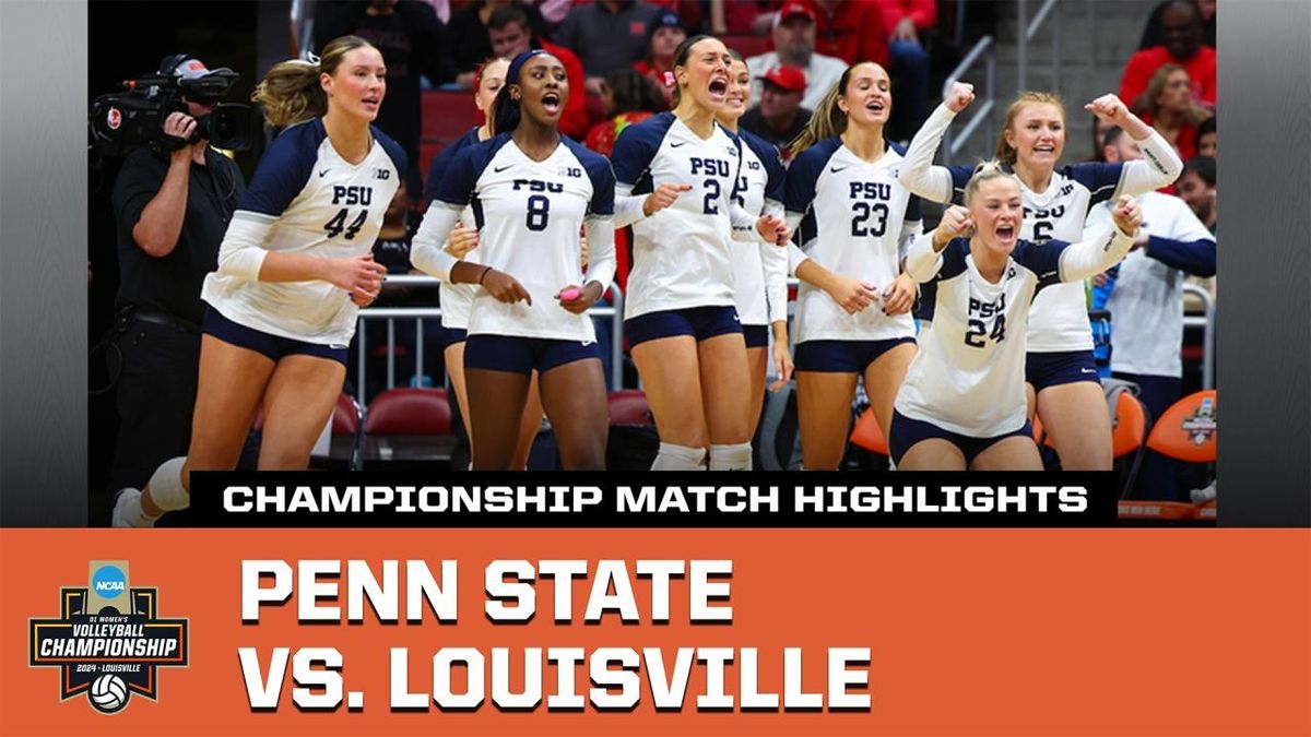 Penn State Women's Volleyball vs. Wisconsin