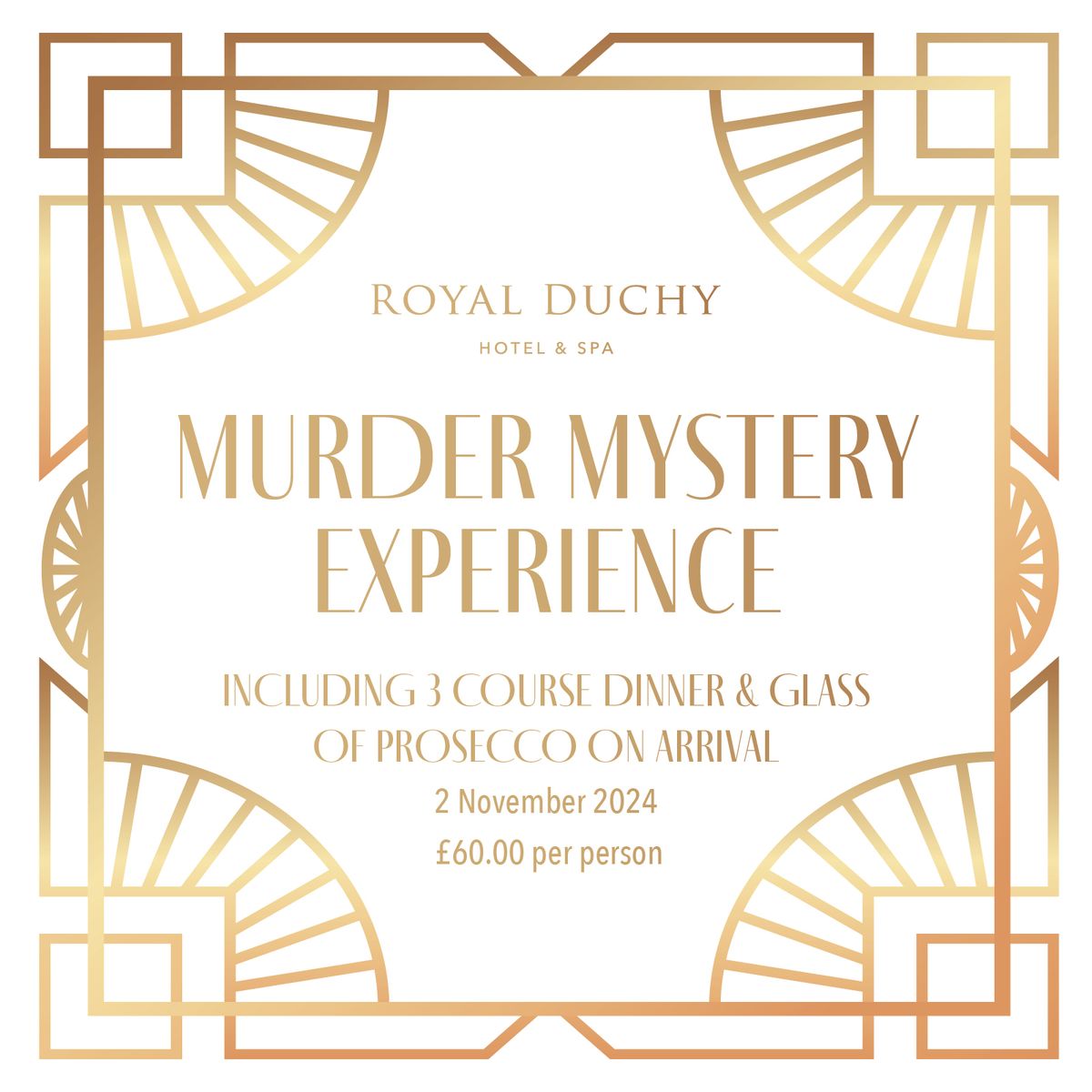 Murder Mystery Experience