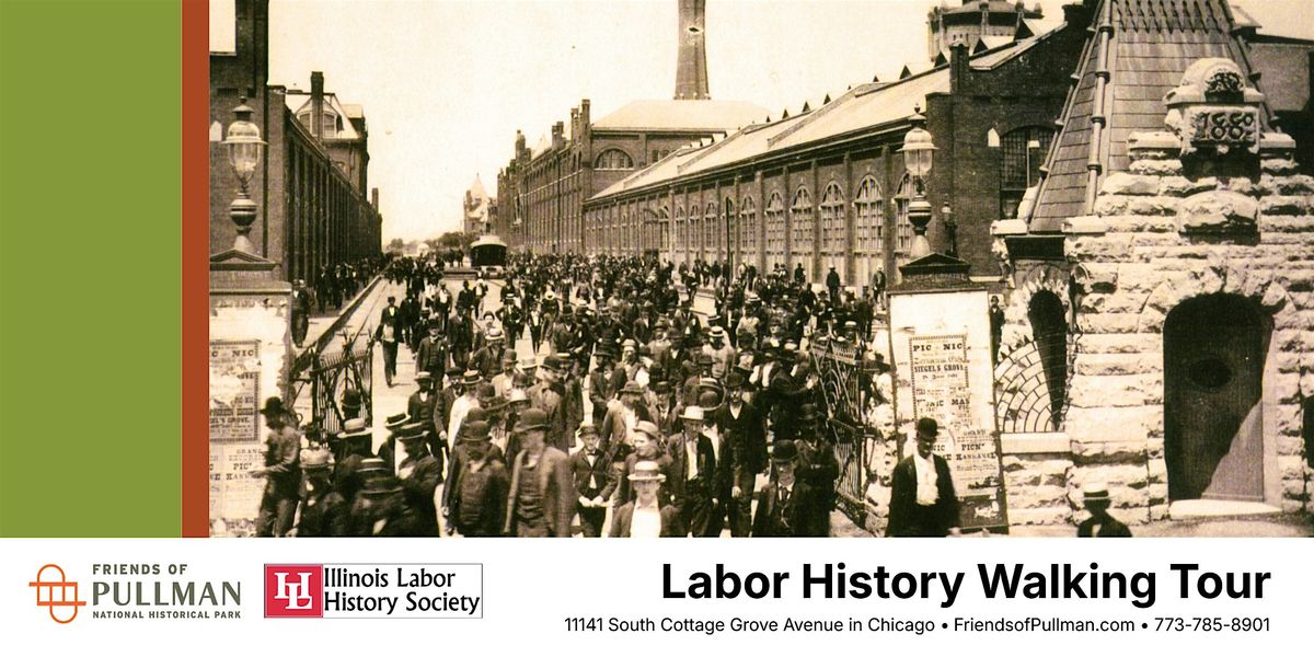 Pullman Labor History Tour - May 2026