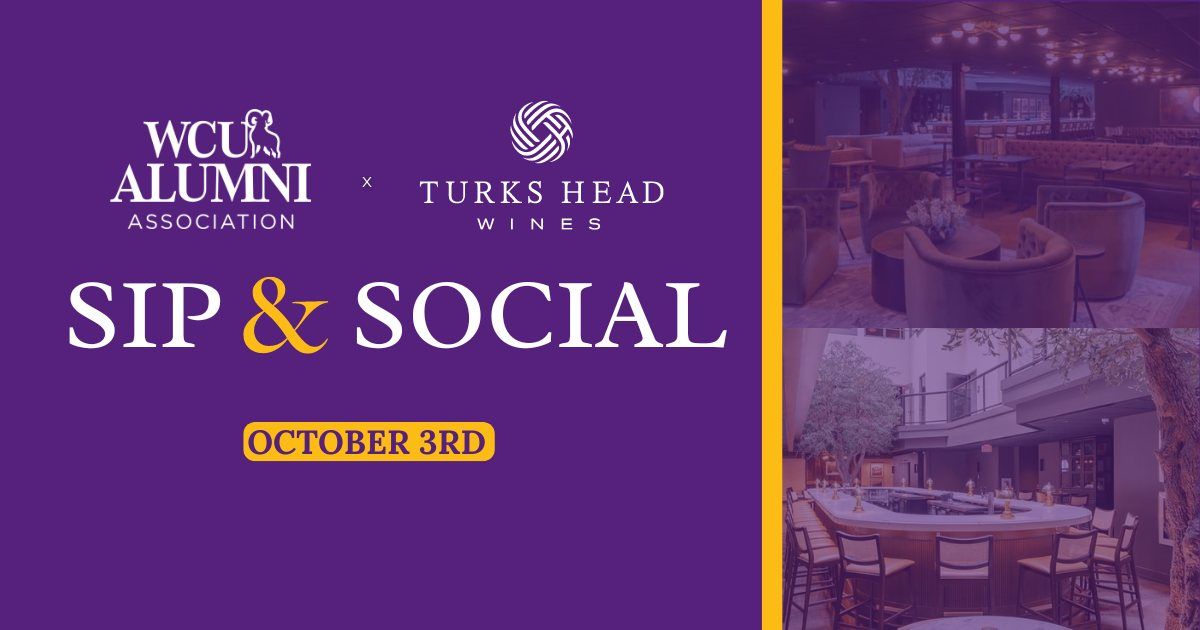 WCU Alumni x Turks Head Wines Sip & Social 