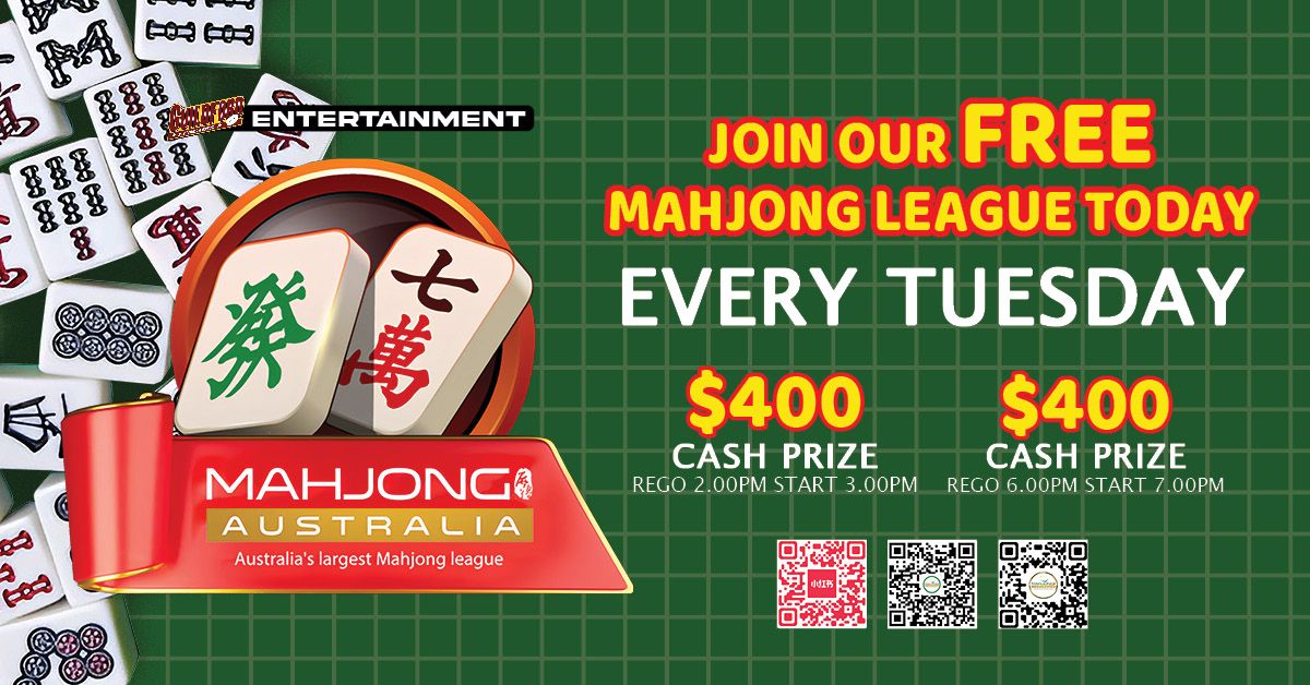 FREE Mahjong Games at Guildford Leagues