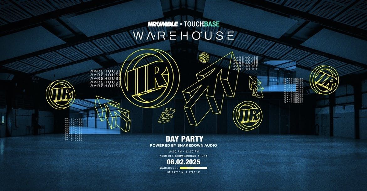 Gonzo's Afterparty: Rumble x Touchbase Warehouse