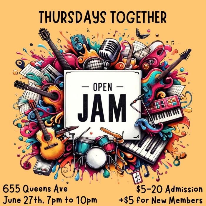 Thursdays Together - Open Jam
