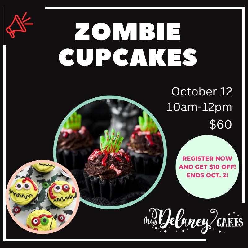 Zombie Cupcakes