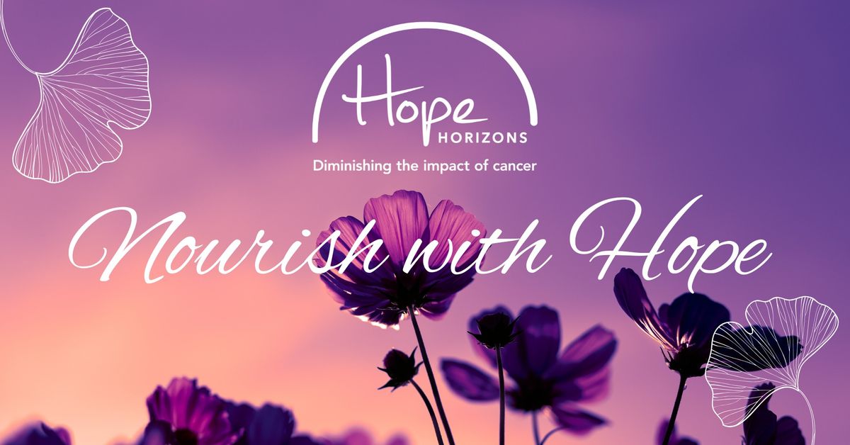 Nourish With Hope - a Bergen luncheon