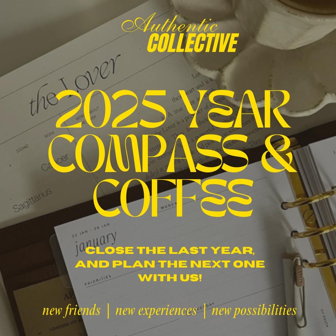 2025 Year Compass &amp; Coffee | Manchester